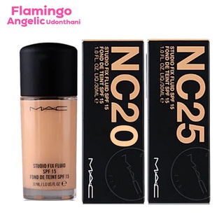 Mac Studio Fix Fluid SPF15 30ml. พร้อมส่ง เบอร์ NC20 - NC25  ของเเท้