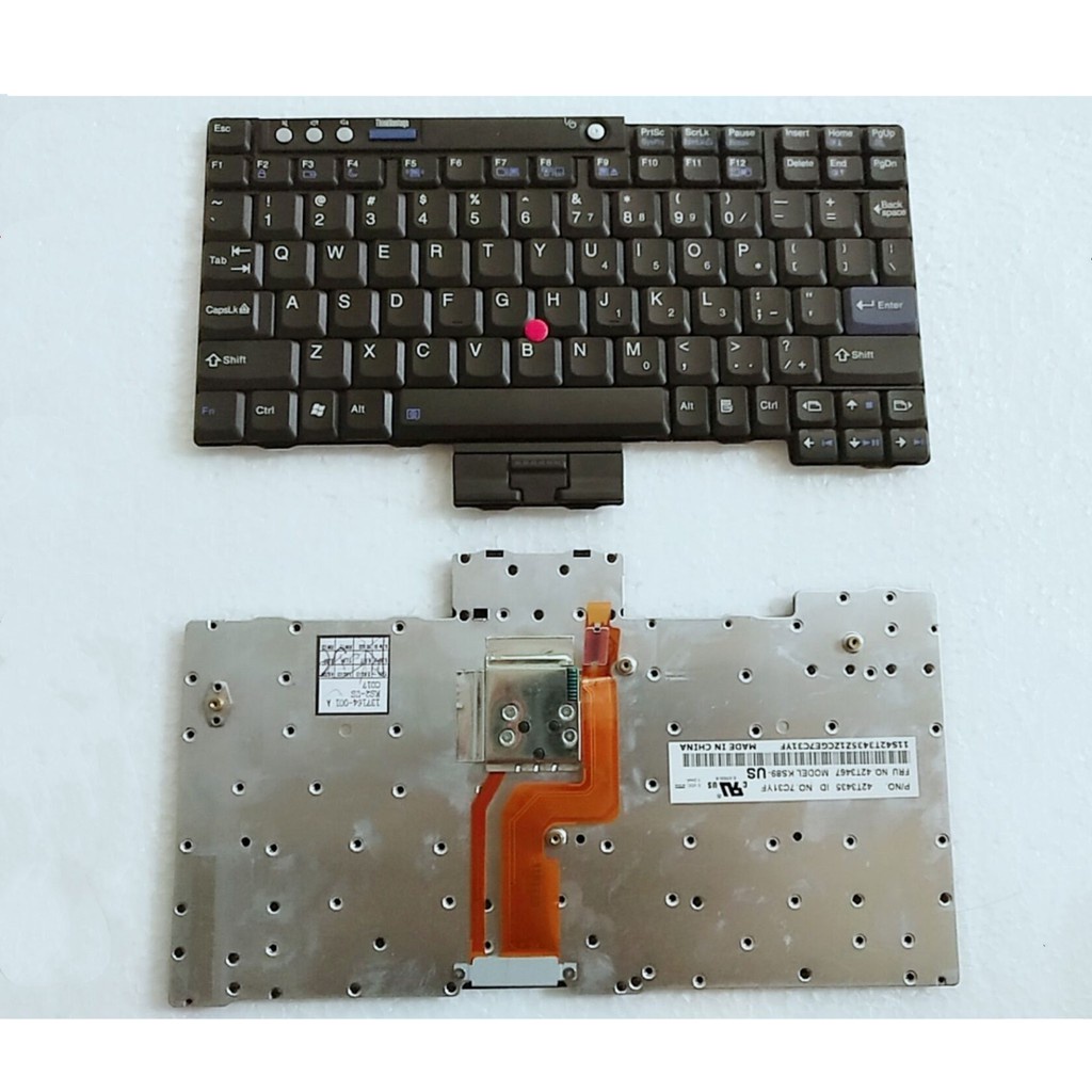 LENOVO X60S X61T X61S X60T X60 X61 แป้นพิมพ์โน้ตบุ๊กแล็ปท็อป