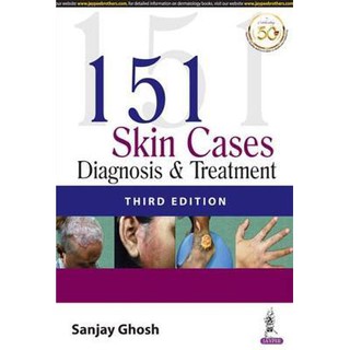 151 Skin Cases: Diagnosis and Treatment, 3ed - ISBN 9789352704927