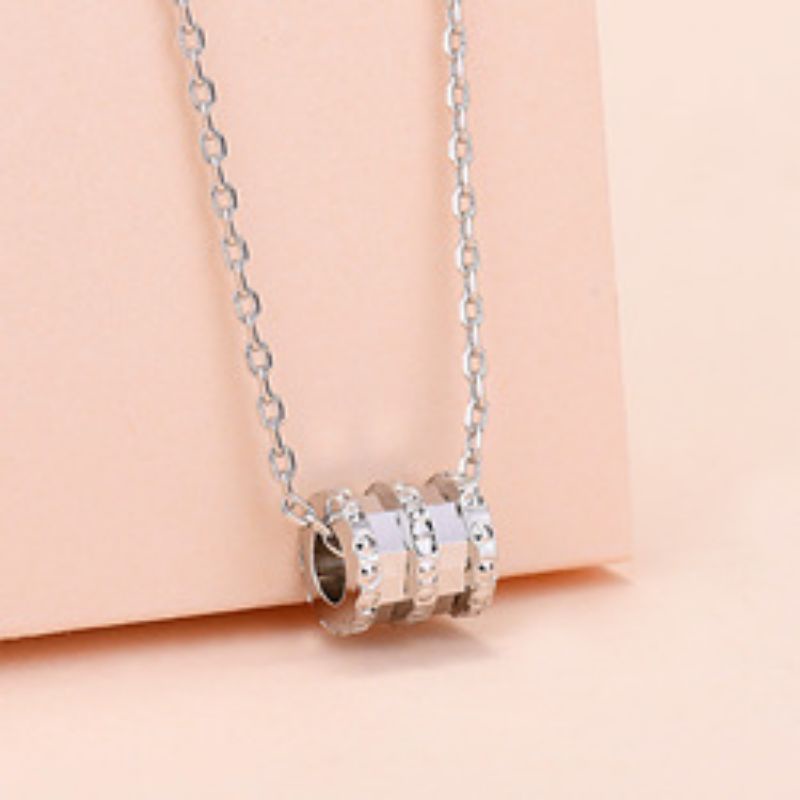 Silver S925 จี้วงล้อ