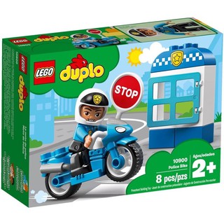 เลโก้​ LEGO Duplo 10900 Police Bike