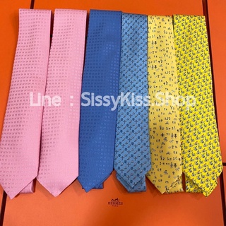 New Hermes Tie (มีหลากหลายสี หลายแบบค่า)