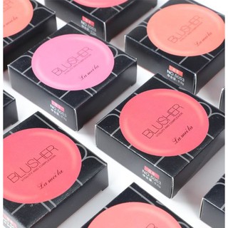 Blusher Vitality บลัชออนปัดแก้มสีสวยสดใส