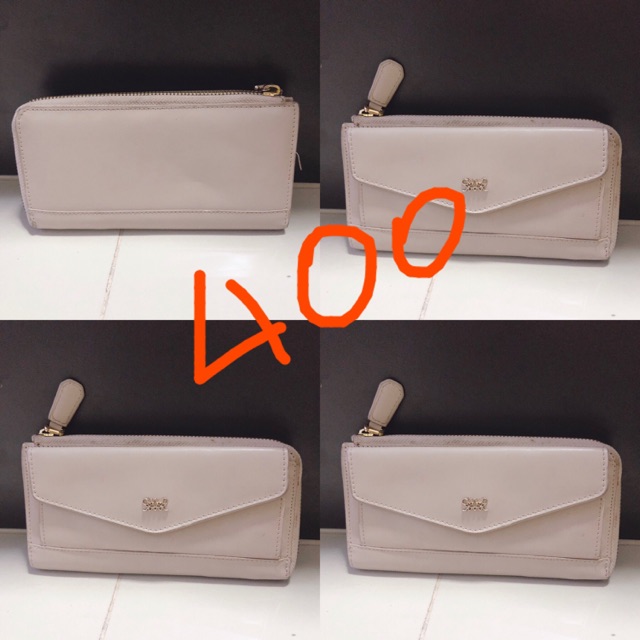 กระเป๋าสตางค์ Flynow มือ 2 สภาพดีคะ