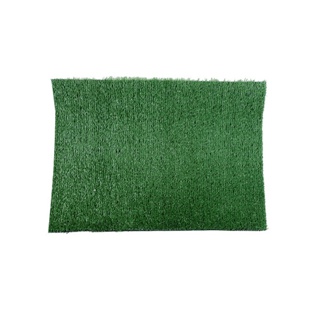 พรมหญ้าเทียม พรมวางหน้าบ้าน(Artificial grass) พรมตกแต่งสวน ระเบียงห้อง คอนโด ขนาด 35 x 50 x 1 cm.