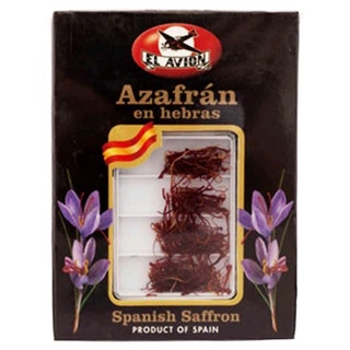 หญ้าฝรั่น หญ้าแซฟฟรอนจากสเปน El Avion Azafrán Spanish Saffron en Hebras