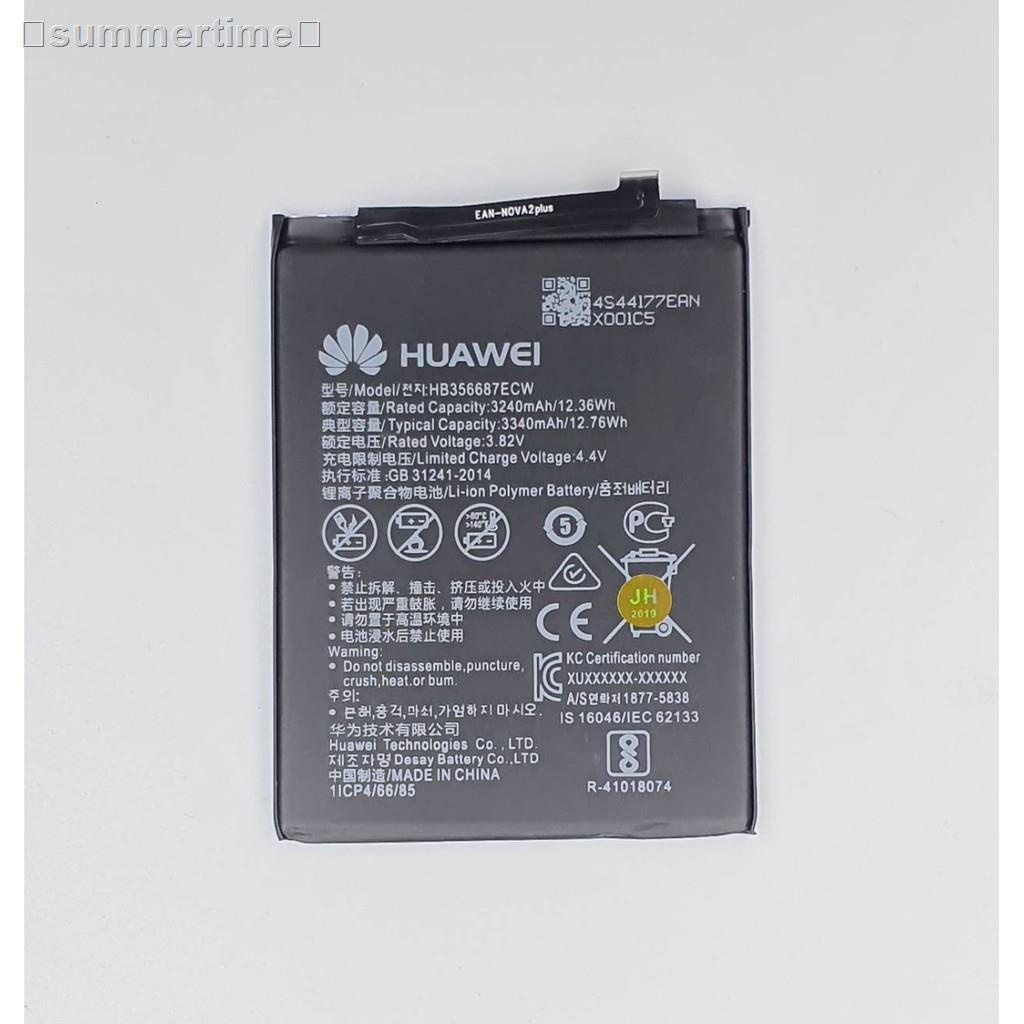 🔥ส่งไวจากไทย🔥Future แบต Huawei Nova 2i Nova 3i แบตหัวเหว่ย Nova 2i 3i แบตเตอรี่ Nova 2i
