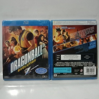 Media Play Dragonball Evolution/ ดราก้อนบอล อีโวลูชั่น เปิดตำนานใหม่ นักสู้กู้โลก (Blu-Ray) / S12634RA