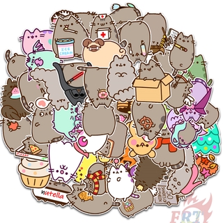 ❉ I Am Pusheen The Cat - Series 01 Anime Cat สติ๊กเกอร์ ❉ 50Pcs/Set Claire Belton Cartoon Pusheen DIY Mixed Decals Doodle สติ๊กเกอร์