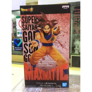 ✅  สินค้าพร้อมส่ง : DRAGON BALL SUPER MAXIMATIC THE SON GOKU V