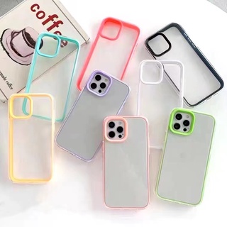 พร้อมส่ง เคสประกบ6สี สีสวยมาก รุ่น สำหรับ i6 i7 i8 6plus 7plus 8plus xr xsmax i11 11promax 12 12pro 12promax