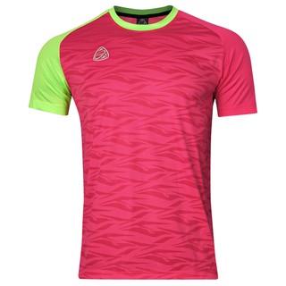 EGO SPORT EG1017 เสื้อฟุตบอลคอกลมแขนสั้น สีบานเย็น