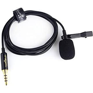 JH043 Lavalier 3.5mm Jack Condenser Wired Mic For smartphone