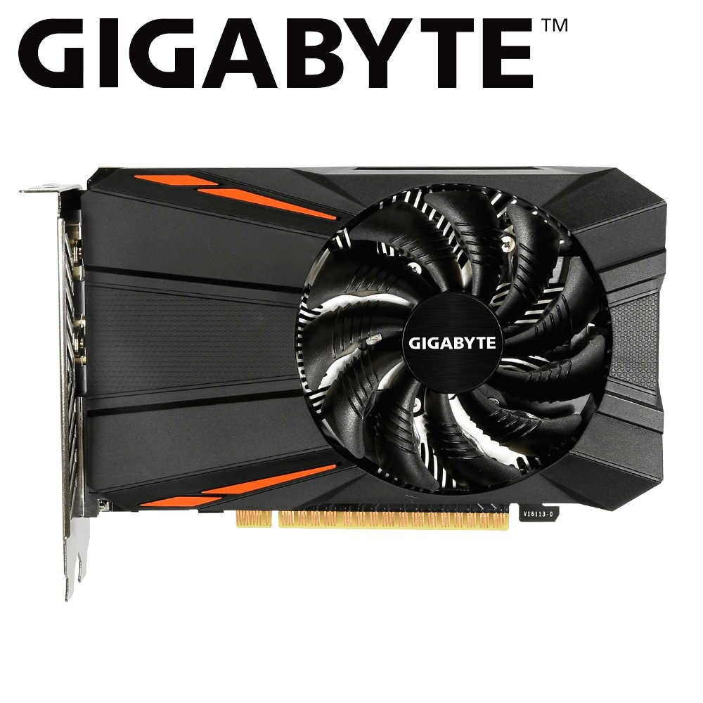 VGA Gigabyte GTX 1050ti GDDR5 4 GB จาก NVIDIA GeForce การ์ดจอสำหรับ PC Gamer (มือ 2 ยังใหม่มาก ประกัน 1 ปี)