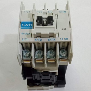 S-N11 แมกเนติกคอนแทคเตอร์ 220VAC SN-11 ยี่ห้อZT SN11 IN:208-220VACสินค้าคุณภาพดีราคาย่อมเยาว์(1ตัว)