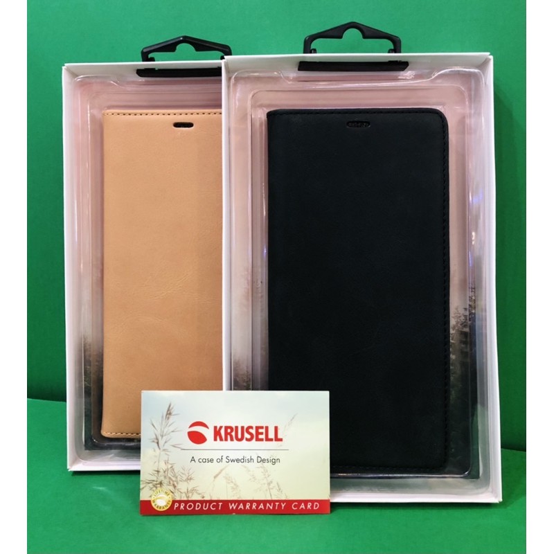เคส Krusell Sunne 2 Card FolioWallet Samsung Note 9