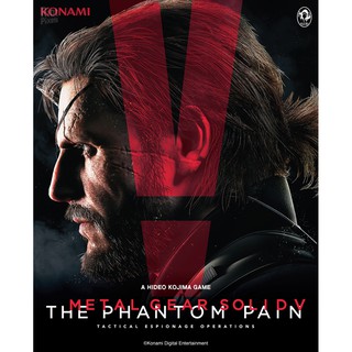 (แฟรชไดรฟ์) PC เกมส์คอม Metal Gear Solid 5 : The Phantom pain