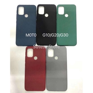 เคสโทรศัพท์ Tpu แบบนิ่มเนื้อแมตต์สําหรับ Motorola Moto G10/G20/G30 G8 Play G9 Plus