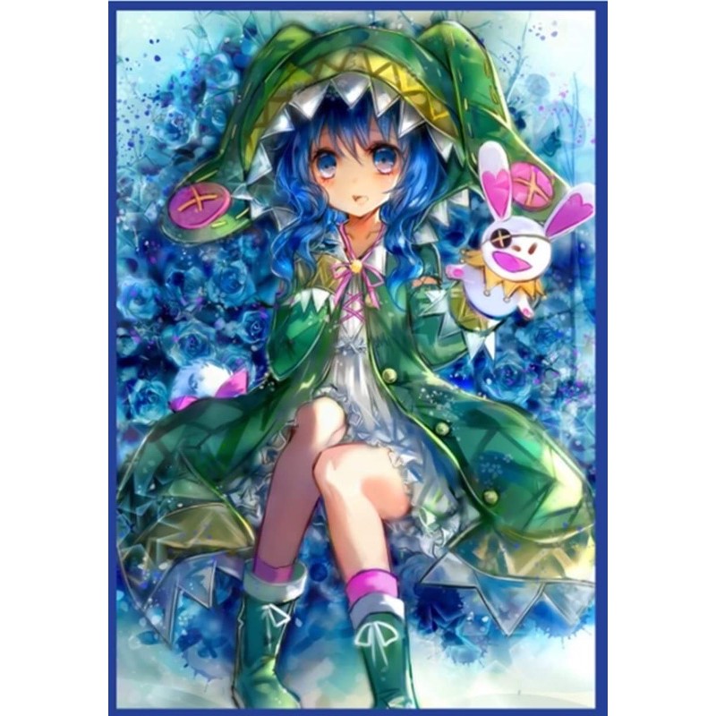 ปลอกการ์ด Yoshino Date A Live 60 ชิ้นปิดผนึก