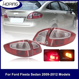 ไฟท้ายกันชนสำหรับ Ford Fiesta Sedan 2009 2010 2011 2012