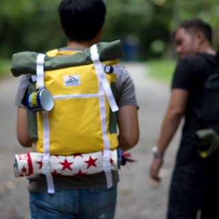 Green Yellow RR02 - Roll Rucksack