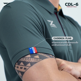 CDL-6 UNISEX เสื้อโปโล Cadenza ไซส์ XS- XL SET 1