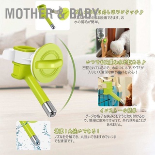 Mother &amp; Baby เครื่องจ่ายน้ําดื่มหัวฉีดน้ําดื่มสําหรับสัตว์เลี้ยงสุนัขแมว 3 สี