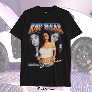 เสื้อยืดพิมพ์ลายprintingเสื้อยืด พิมพ์ลาย Kylie Jenner Rap Wear สไตล์วินเทจS-4XL