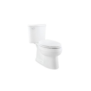 สุขภัณฑ์ 2 ชิ้น K-22248K-C-0 4L ขาว | KOHLER | K-22248K-C-0 สุขภัณฑ์ โถสุขภัณฑ์ ห้องน้ำ สุขภัณฑ์ 2 ชิ้น K-22248K-C-0 4L