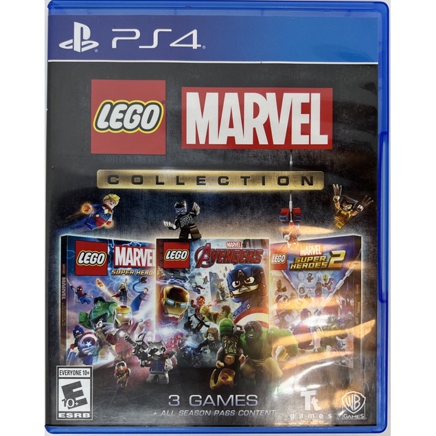 [Ps4][มือ2] เกม Lego marvel collection
