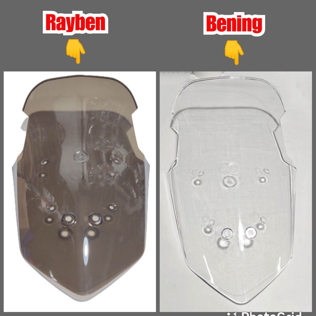 Visor Whindshield Winsil YDP New Nmax 2021 กระจก Yamaha New Nmax 2021 YDP Winsil Visor