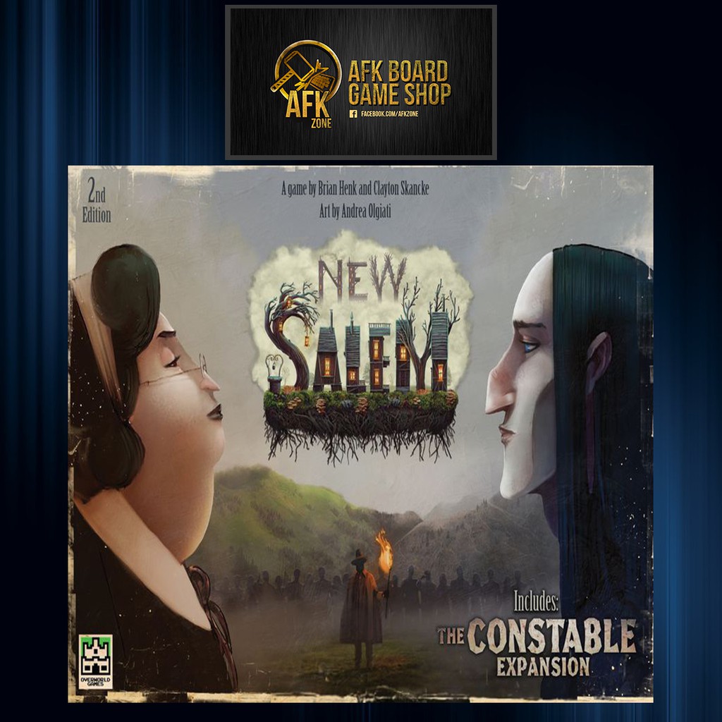 New Salem 2nd ENG Edition - Board Game - บอร์ดเกม