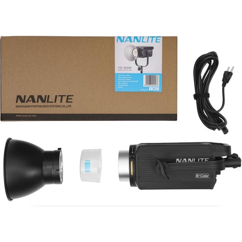 Nanlite - FS-300B /300C  LED RGBW Spot Light/Bi-color Spot Light ประกันศูนย์ไทย 2 ปี