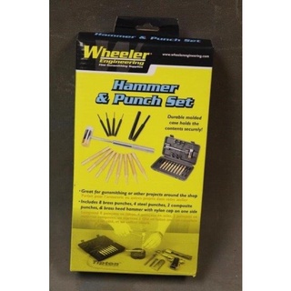 wheeler hammer and punch set