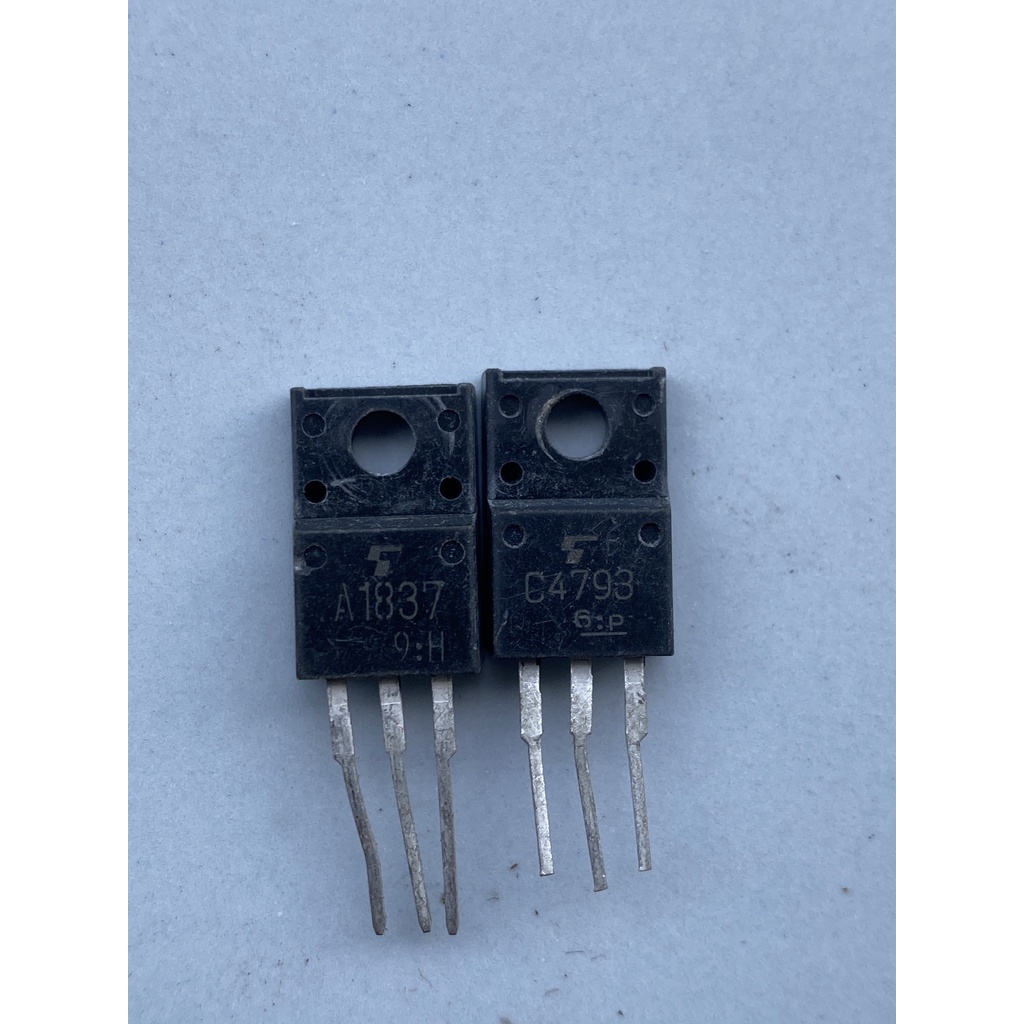 2SA1837 2SC4793 A1837 C4793 พิเศษ AMPLI PUSHING ถอดชิ้นส่วนสินค้า