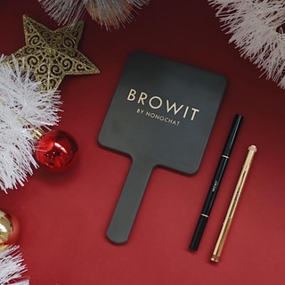 ของแท้ ส่งจริง เซตแต่งหน้าที่น้องฉัตรใช้ BROWIT PREMIUM GIFT SET