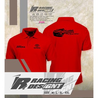 เสื้อโปโล ล่าสุด Toyota Kijang Innova Car Polo Shirt Distro กระเป๋าสตางค์