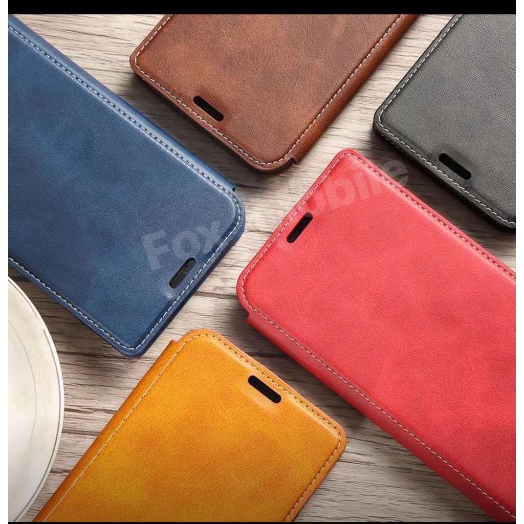 เคสฝาพับหนัง XUNDU สำหรับ SAMSUNG A03 /A13 5G / A33 5G / A52S / A03S /S22/S22plus/S22ultra J6 เคสเปิดปิด เคสกระเป๋าหนัง #8