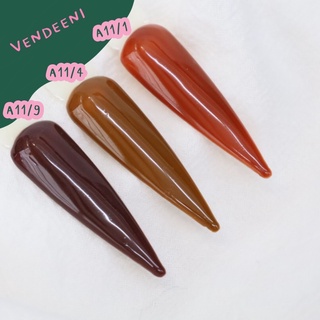 สีเจล VENDEENI (ขวดเขียว) A11