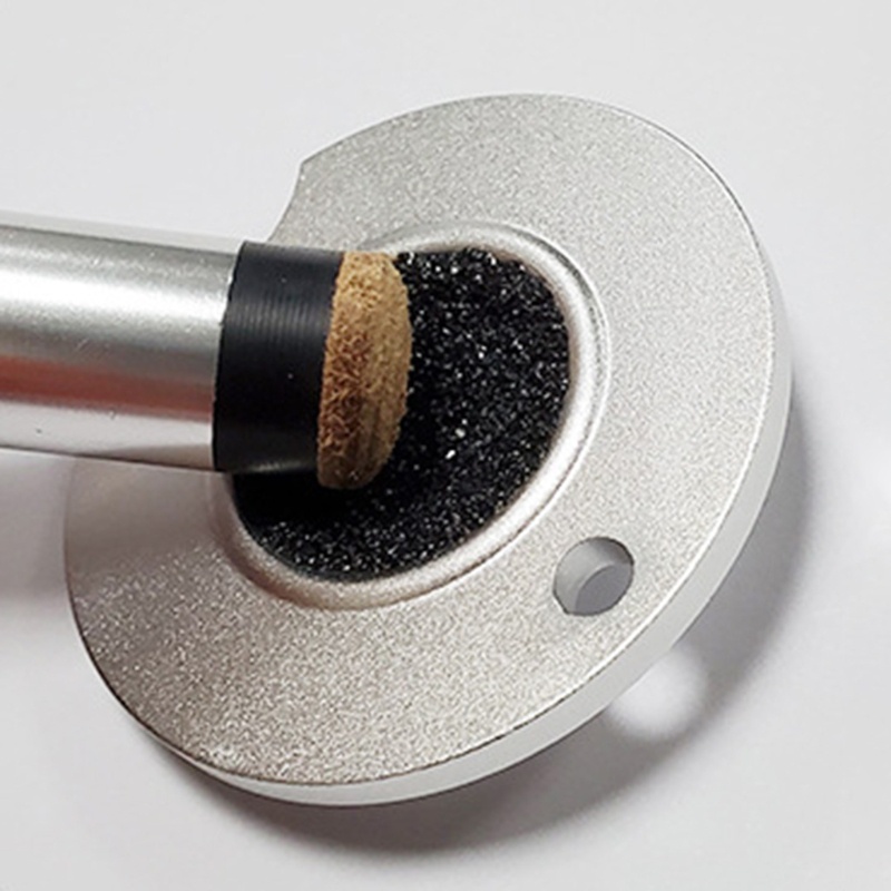 Mon บิลเลียดซ่อมเครื่องมือ Burnisher Cue Tip Shaper สําหรับหัว Cue Tip Snooker Pool