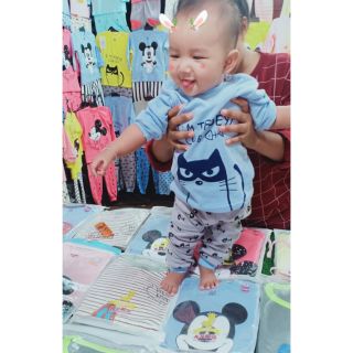 ชุดนอนผ้านิ่ม ไซต์80-100