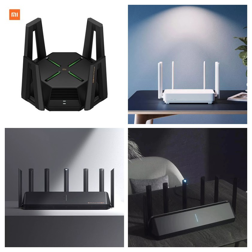 เร้าเตอร์ Xiaomi Redmi AX6 AX6000 AX3600 AX9000 Wireless Router Gigabit 2.4G 5.0GHz 9000Mbps Wifi6 H