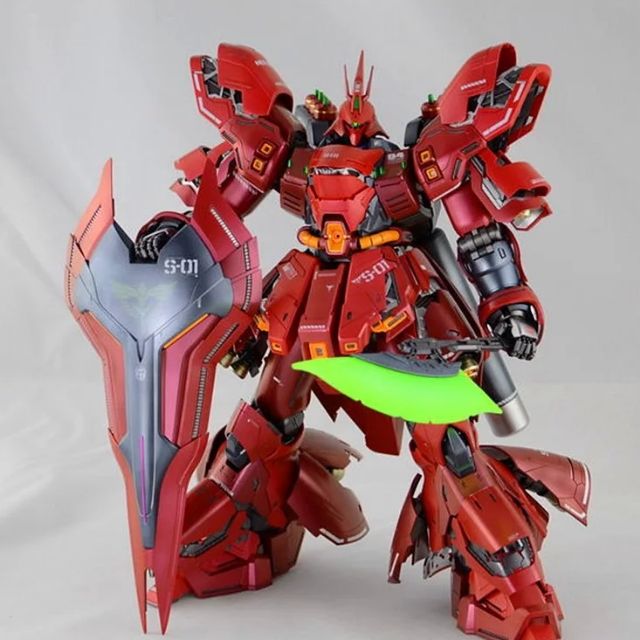 MG SAZABI DABAN MODEL