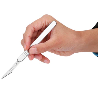 Superparis เครื่องมือสแตนเลส dissect dissection 7 ชิ้น