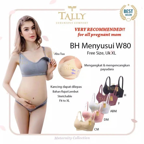 Tally W80 Sport Bra - Tally Nursing Bra Sport W-80 - สปอร์ตบราคนท้อง
