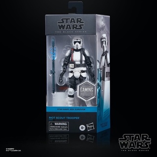 Hasbro Star Wars Black Series Riot Scout Trooper