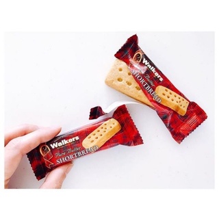 วอล์กเกอร์ คุกกี้ช็อตเบรด Walkers Shortbread Biscuit 20g.