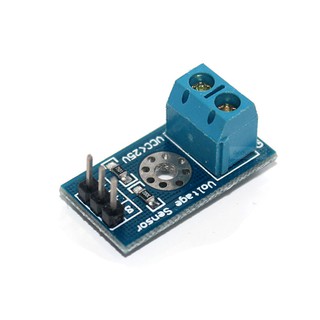 [🚚ส่งไว] โมดูล วัดแรงดันไฟฟ้า วัดโวลต์ 0-24v สำหรับ Arduino Standard Voltage Meter Sensor Module For Arduino