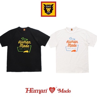 เสื้อยืดแขนสั้น ผ้าฝ้าย พิมพ์ลายโลโก้ HUMAN MADE Duck สําหรับคู่รัก