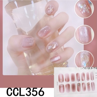 สติ๊กเกอร์ติดตกแต่งเล็บ 12 ชิ้น / ชุด CCL343 - 390